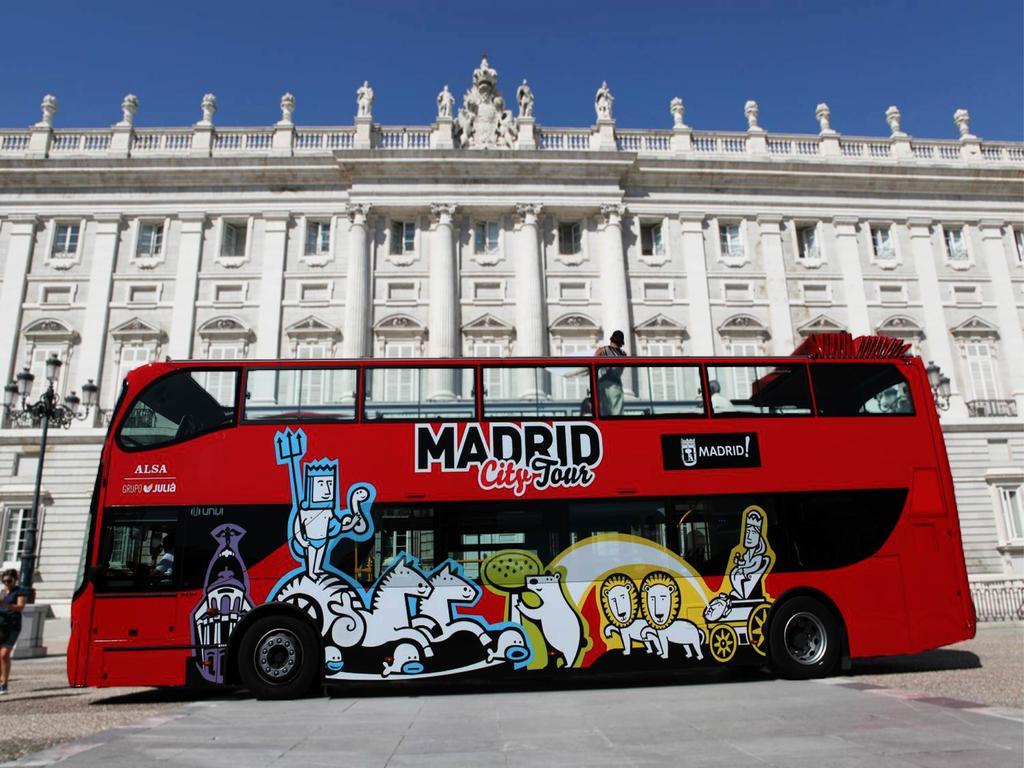 Dreammadrid City Center Plaza Del Sol Exterior foto