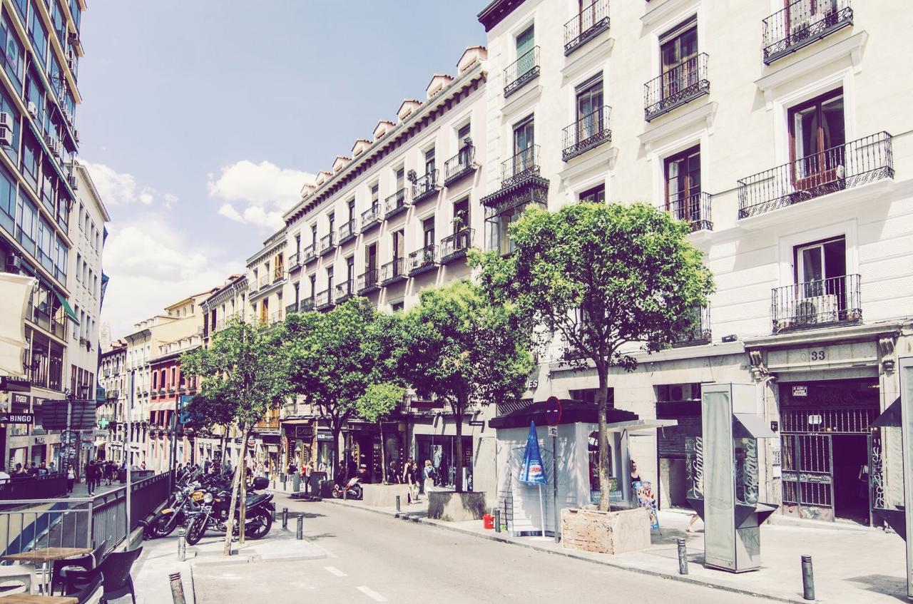 Dreammadrid City Center Plaza Del Sol Exterior foto
